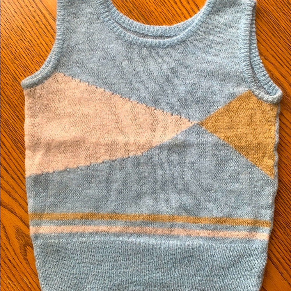 Vintage Sweater Vest